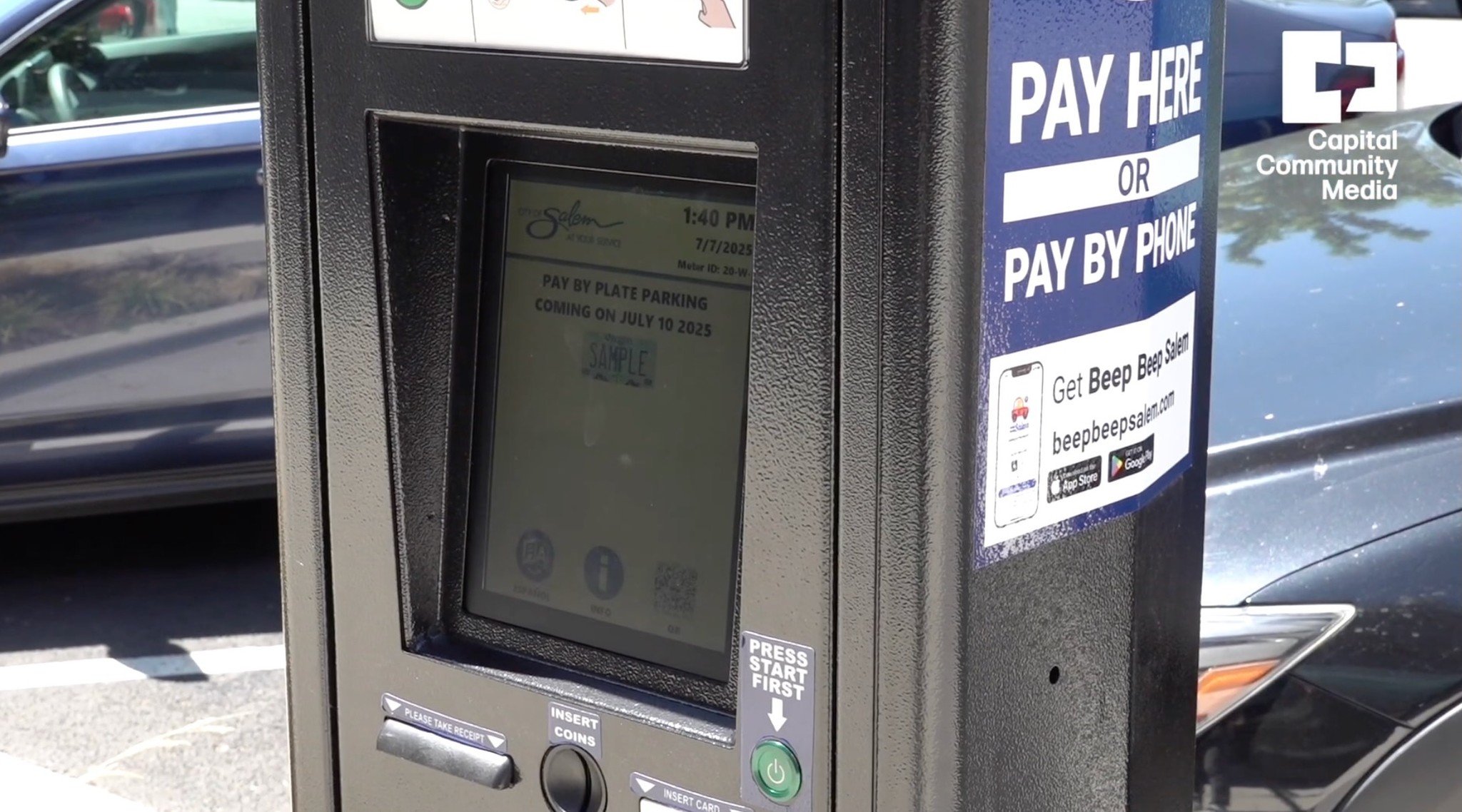 Beep Beep! The first full week of paid street parking in downtown @cityofsalemoregon is here. Jordan and Max, our summer interns, produced this latest Salem Buzz on how it works and and why it's happening: tinyurl.com/Buzz25-Parking