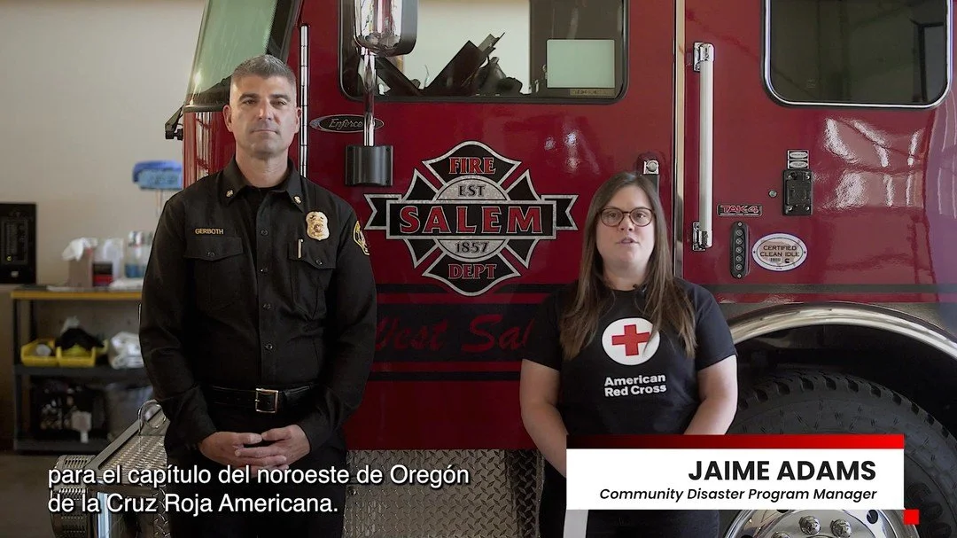 El Departamento de Bomberos de Salem y la Cruz Roja se han unido para ofrecer detectores de humo e instalación gratuitos a los miembros de la comunidad que los necesiten. Solicite la instalación gratuita de su detector de humo en SoundT