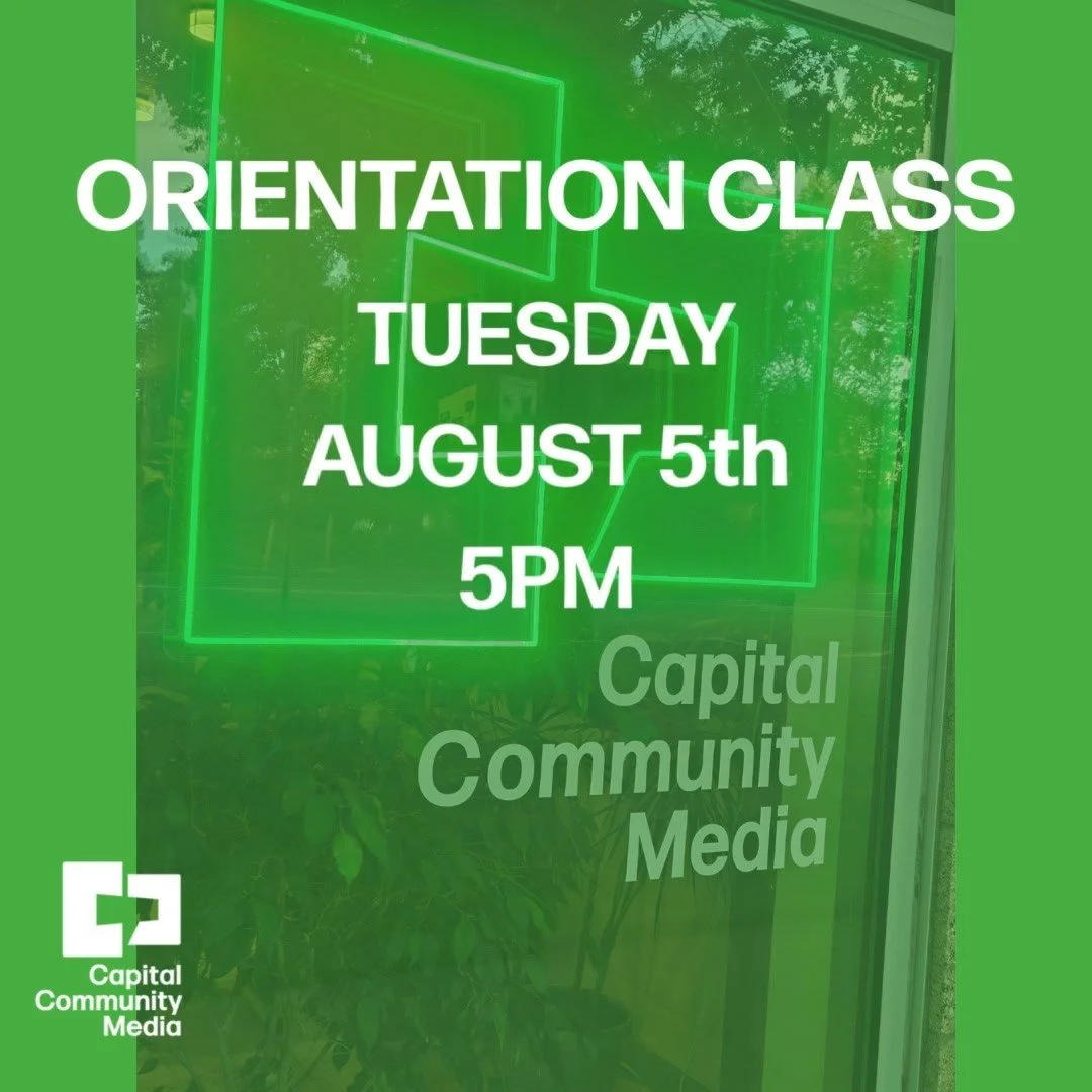 Our August classes kick of tomorrow with Orientation. Stop by at 5pm to learn how you can be a part of the creative process.