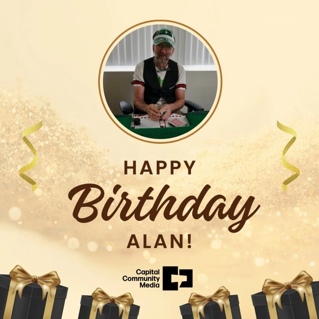 This is a week of celebration. Yesterday was our anniversary and today is Alan's birthday