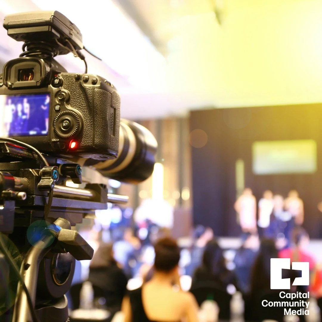 Today is #CommunityMediaDay! Capital Community Media:
📣 amplifies local dialogue
⬆️ increases discourse on policy issues
🤝 fosters understanding of local cultures
🔁 shares information to improve our lives
Show your support for independent programm
