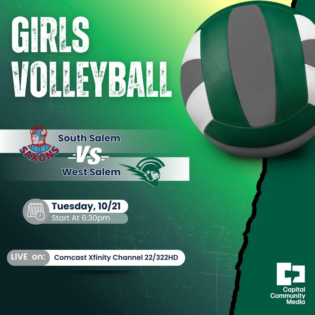 We close out our volleyball games for the season with @titan.girls.volleyball hosting @southsalem *LIVE* tonight at 6:30pm on Comcast channel 22/322HD!

Replays posted Thursday.