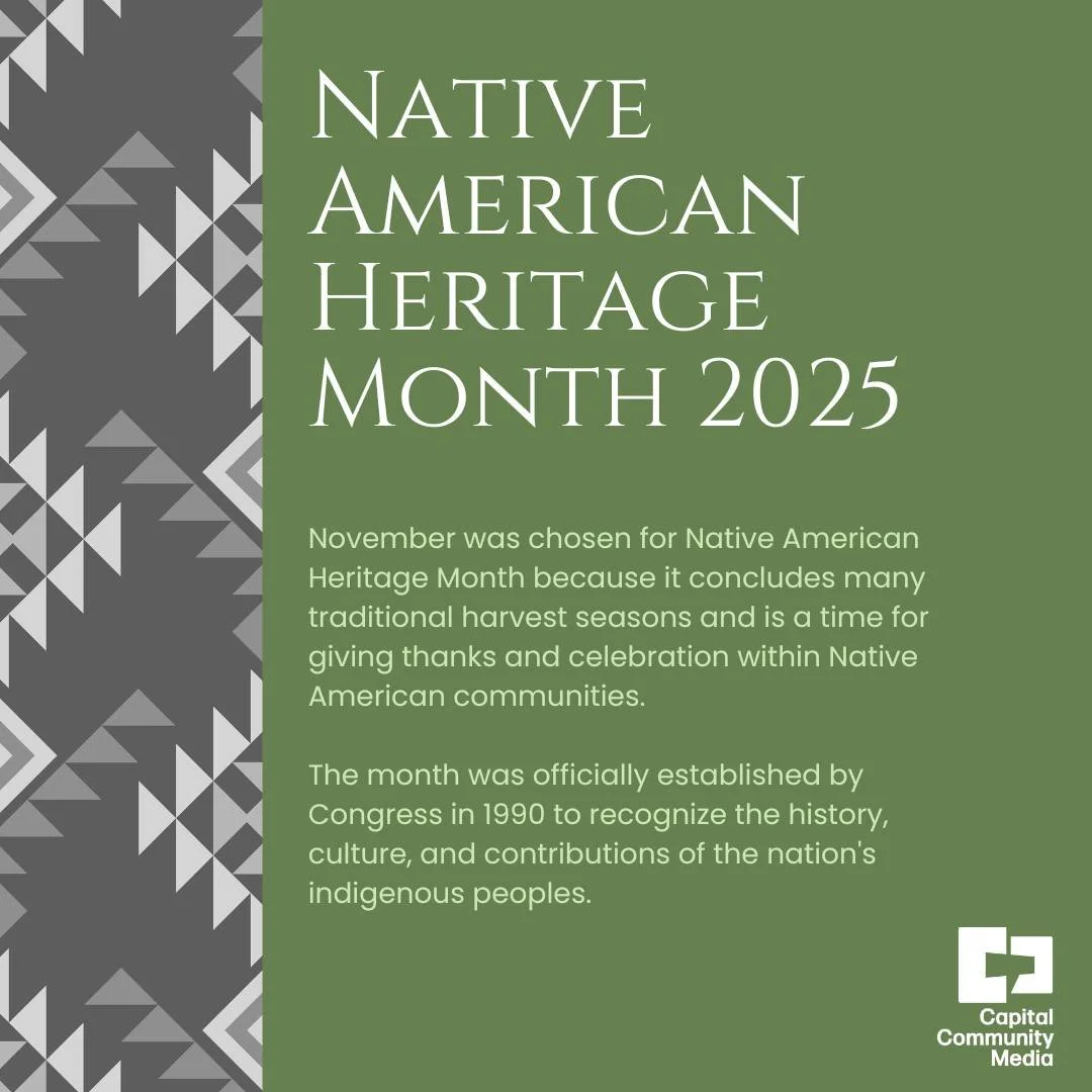 November is Native American Heritage Month and is a time to celebrate how Native communities continue to grow and thrive while preserving identity and history.