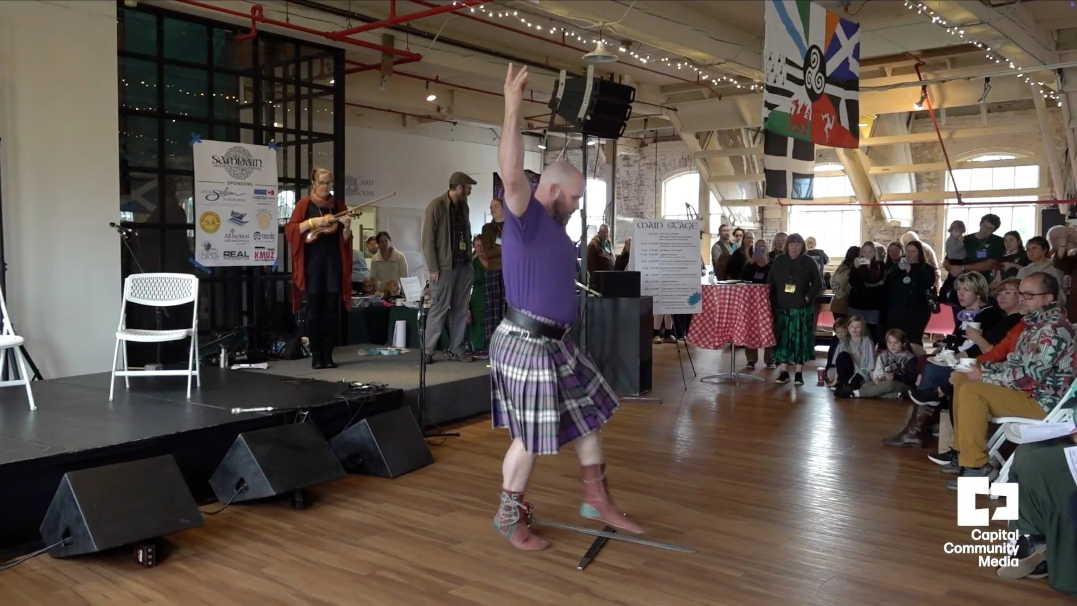 Our fall semester interns from Willamette University, Alma and Brandon, just put out their first Salem Buzz for us! Check out their story on @ceiliofthevalley&rsquo;s annual Samhain Celtic New Year Festival: tinyurl.com/Buzz25-Samhain