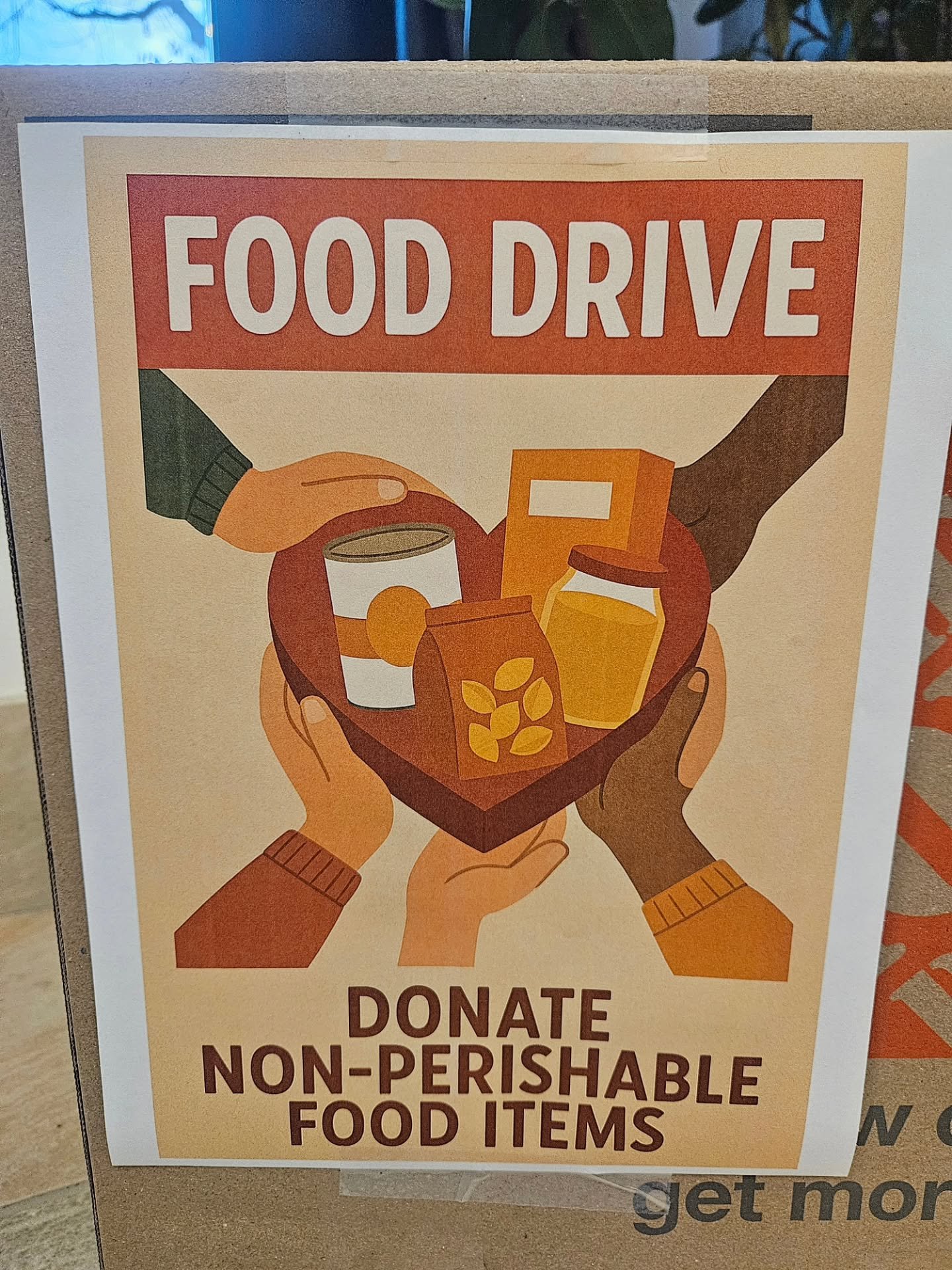Last week of the food drive with @kmuz_media. Drop off locations at KMUZ, 295 Church St or CC:Media at 575 Trade ST SE.
 Let's finish strong! 💪💪🥫🥫