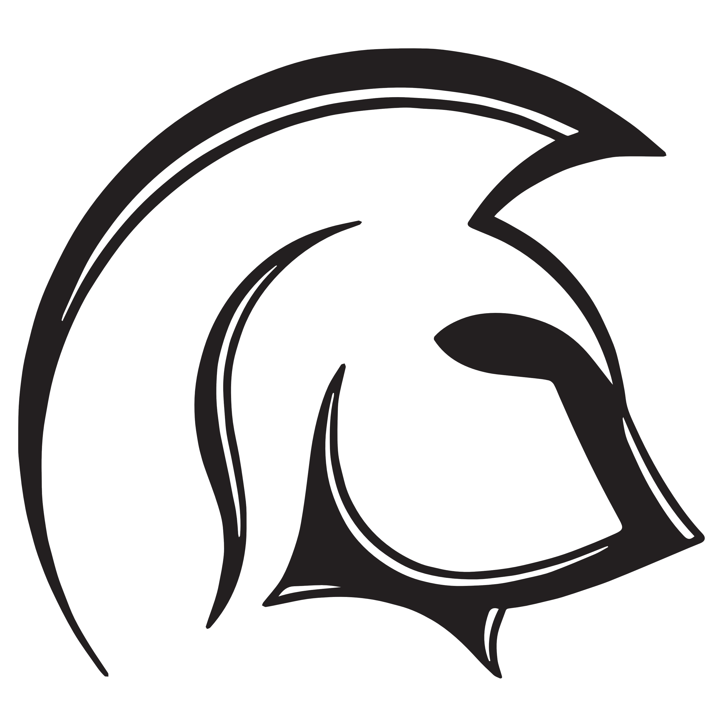 white background with a black outline of a spartan