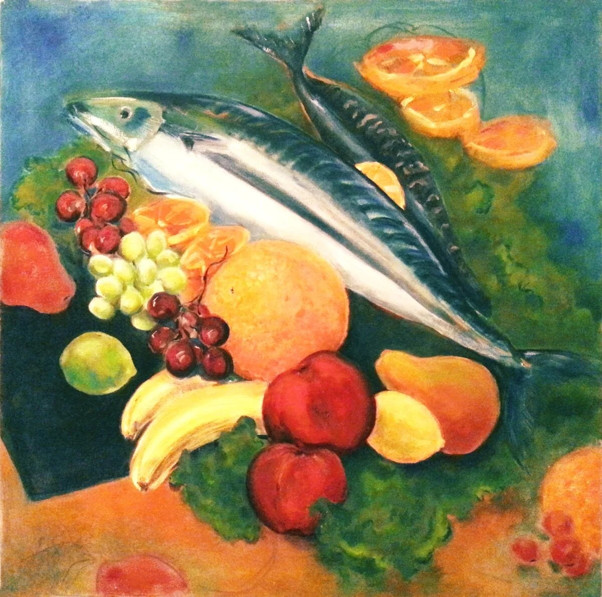 ORANGES AND OTHER CREATURES