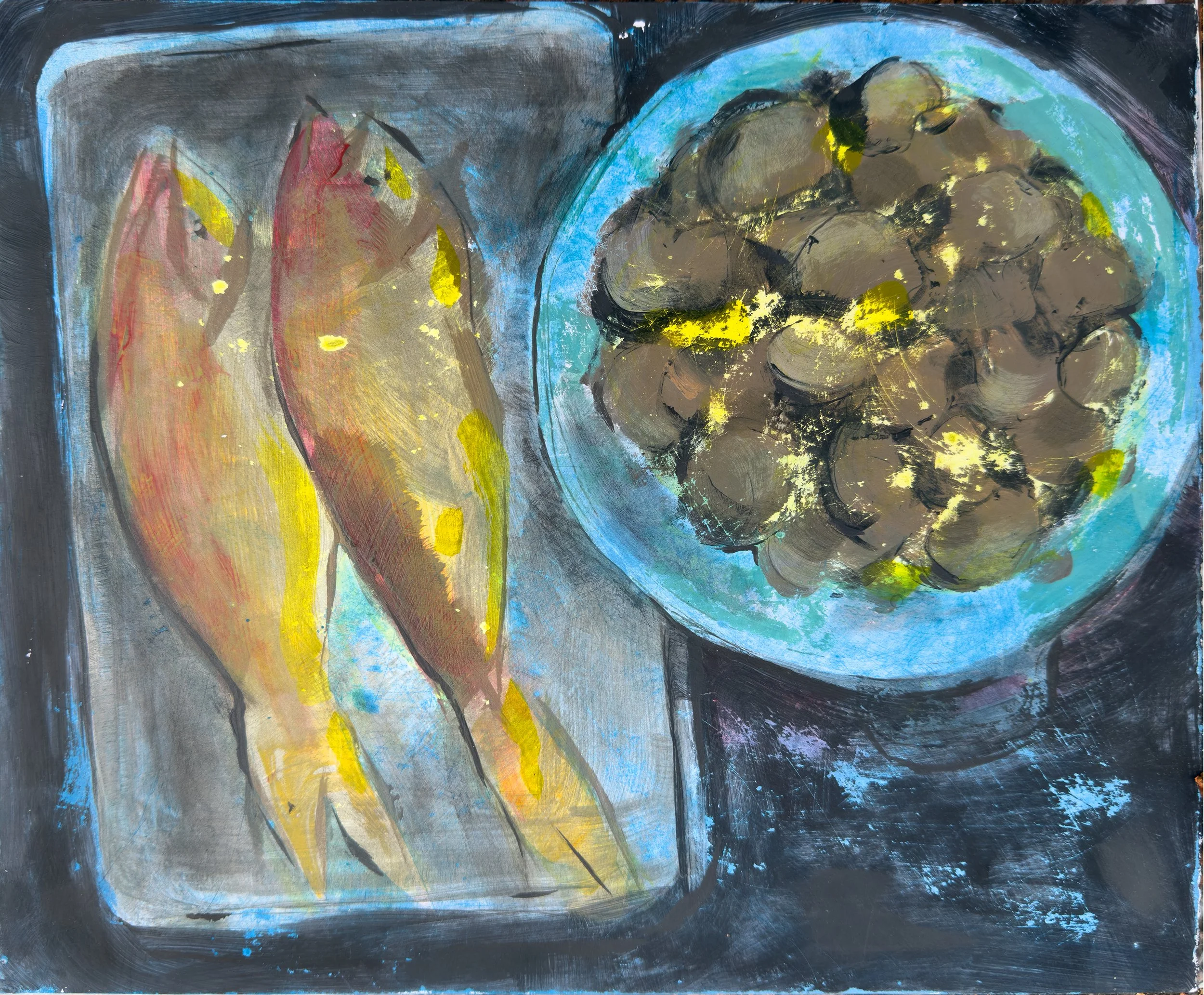TWO AND CLAMS