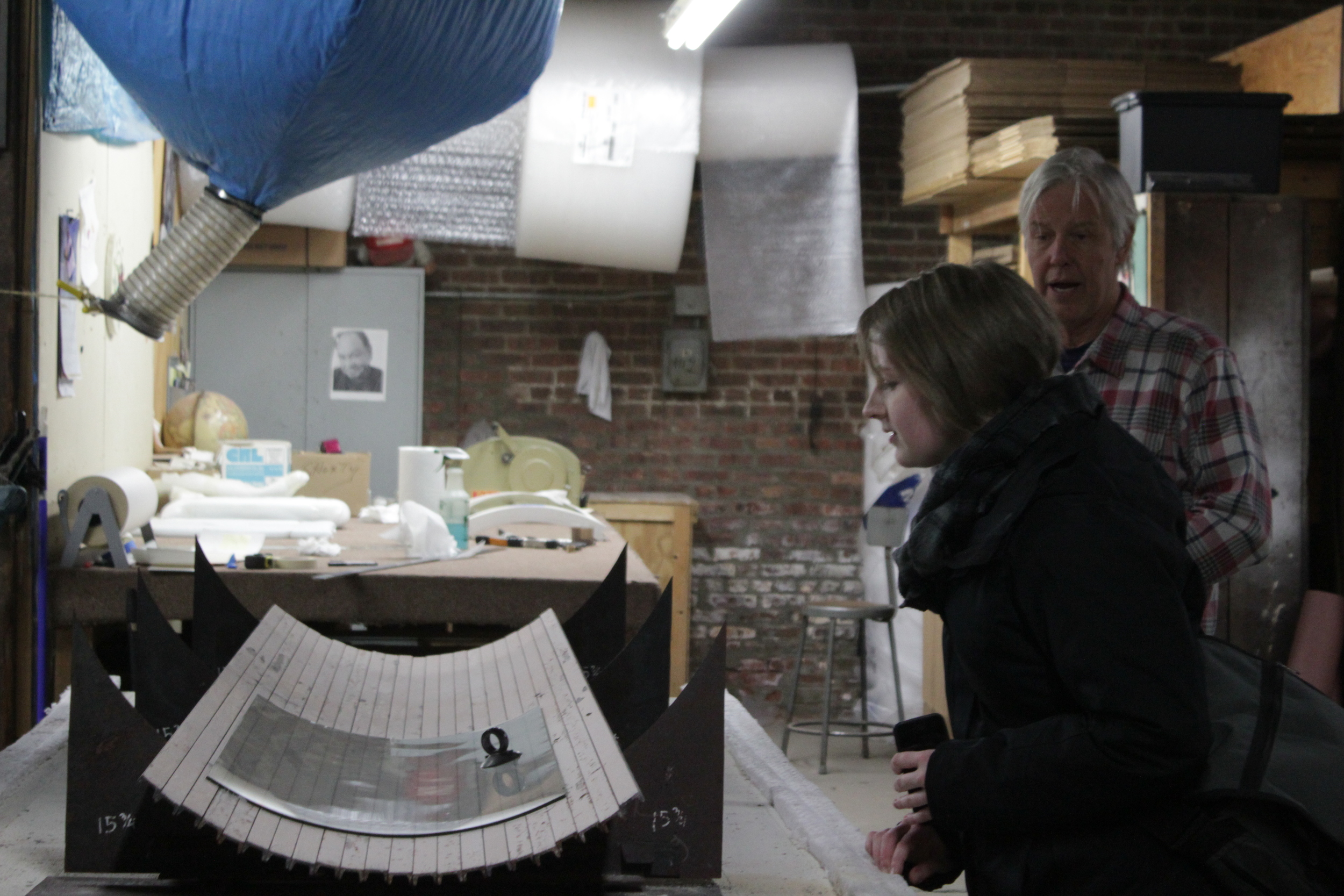 Flickinger Glass Works, Red Hook