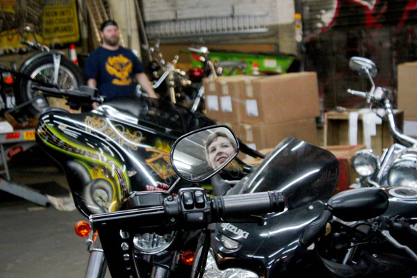Indian Larry Motorcycles, Williamsburg