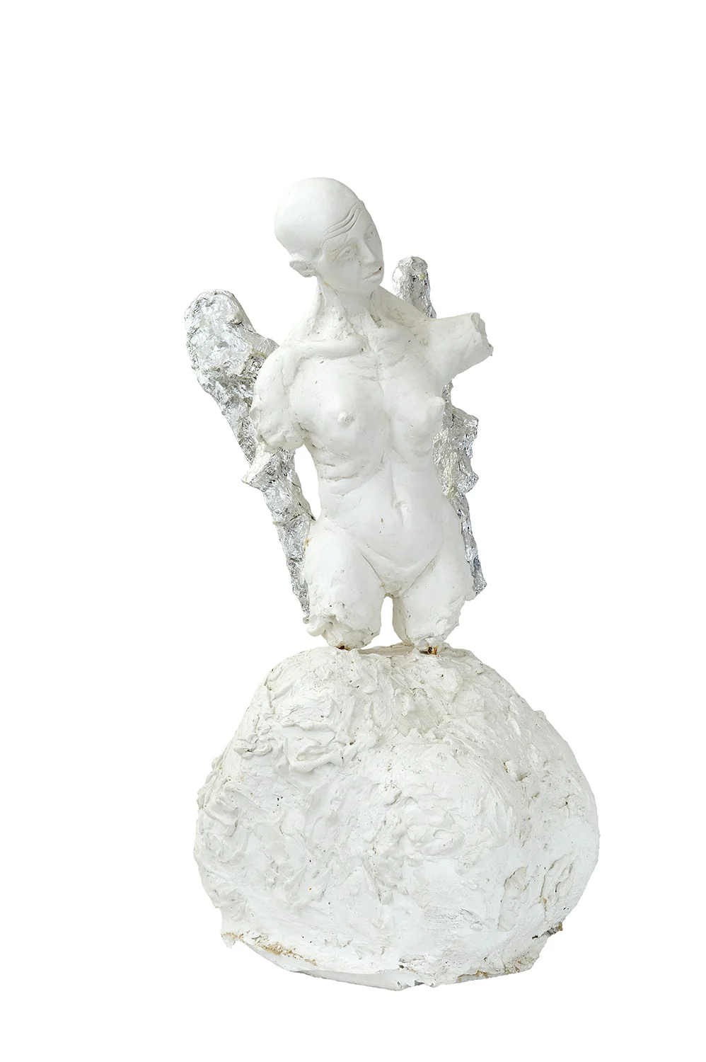 19 Angel, 2011, plaster, 23 in, $9300_cast in bronze.jpg
