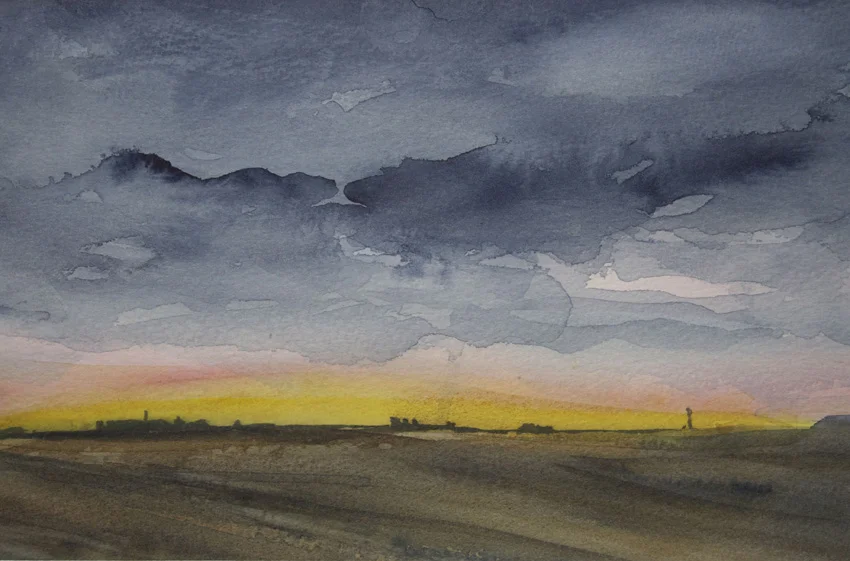 18_Sunset over plain land.jpg