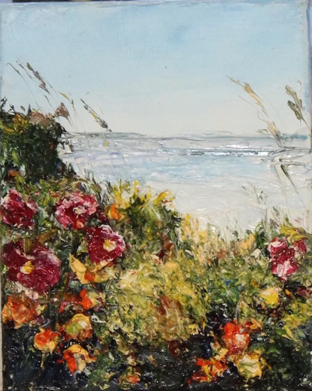 16. Lovely wildroses, 2014, oil on canvas, 9%22 x 12%22, $800, www.kristinaassarsson.se .JPG