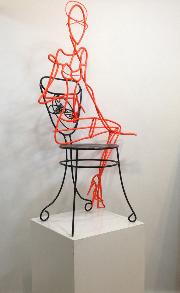 8_Red Martini Sitting on Cappuccino Chair.jpg