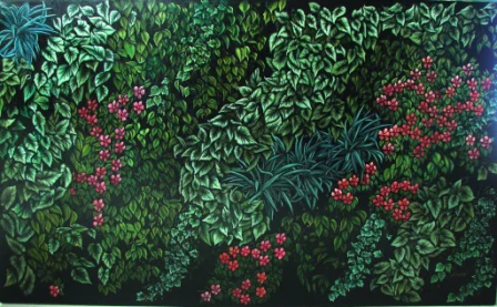Vertical Garden 47x79 inch Oil on linen 2012 Graciela Montich.jpg