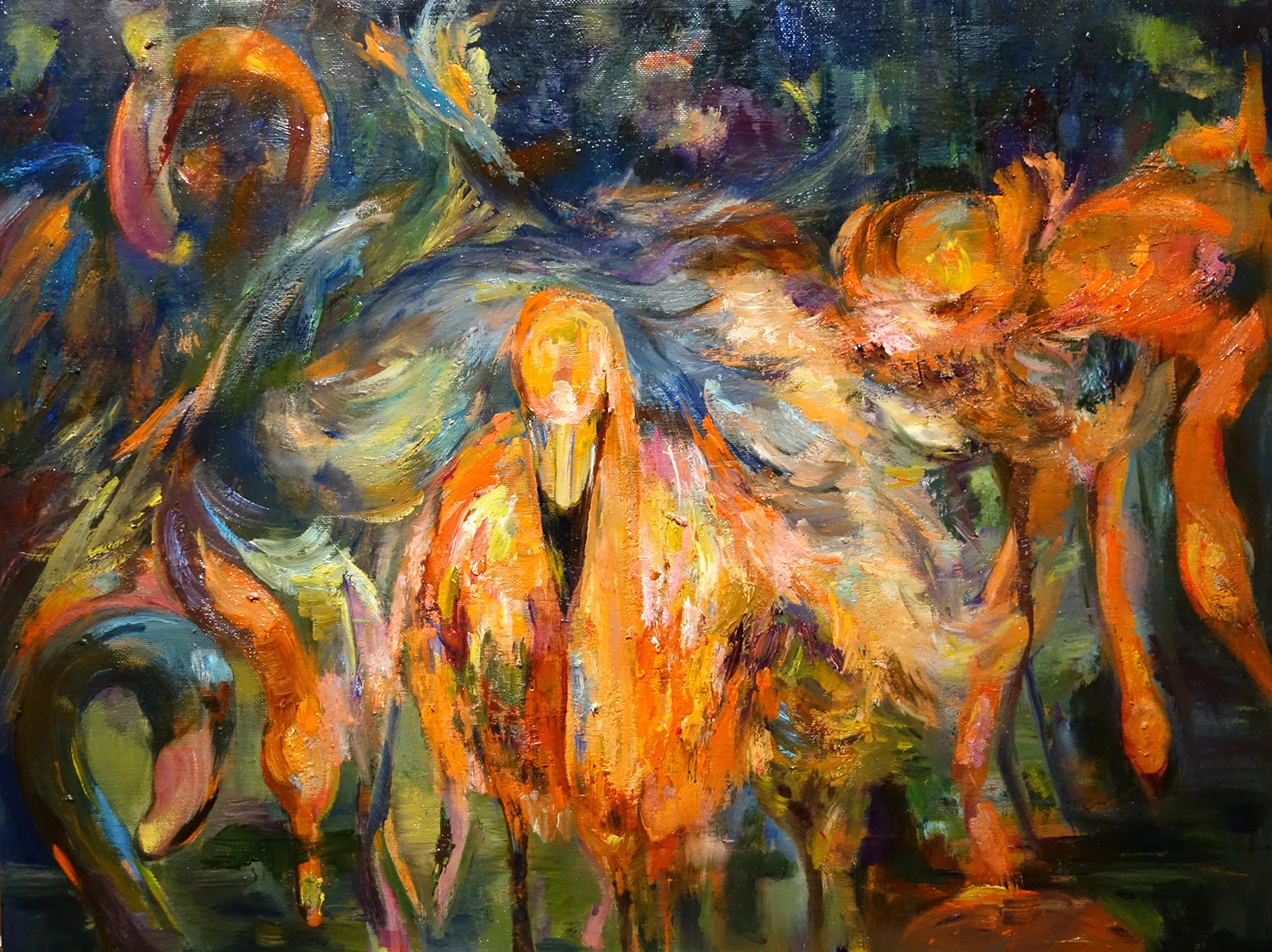 14.%22Night's birds%22.JPG