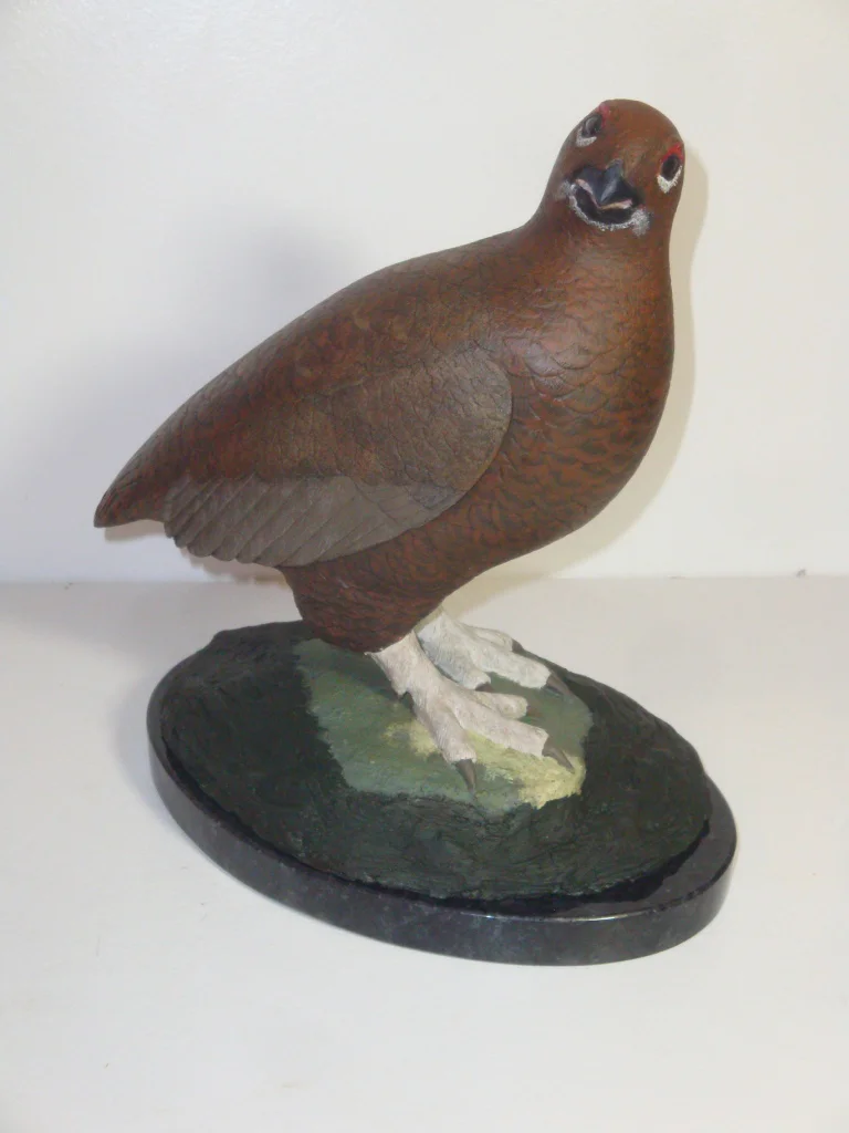 2b - Male Red Grouse.JPG