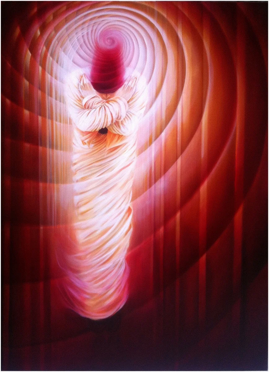 4. Dervish III, 2014, Oil on Canvas - 38.5'' X 51'',  $ 8.500.JPG