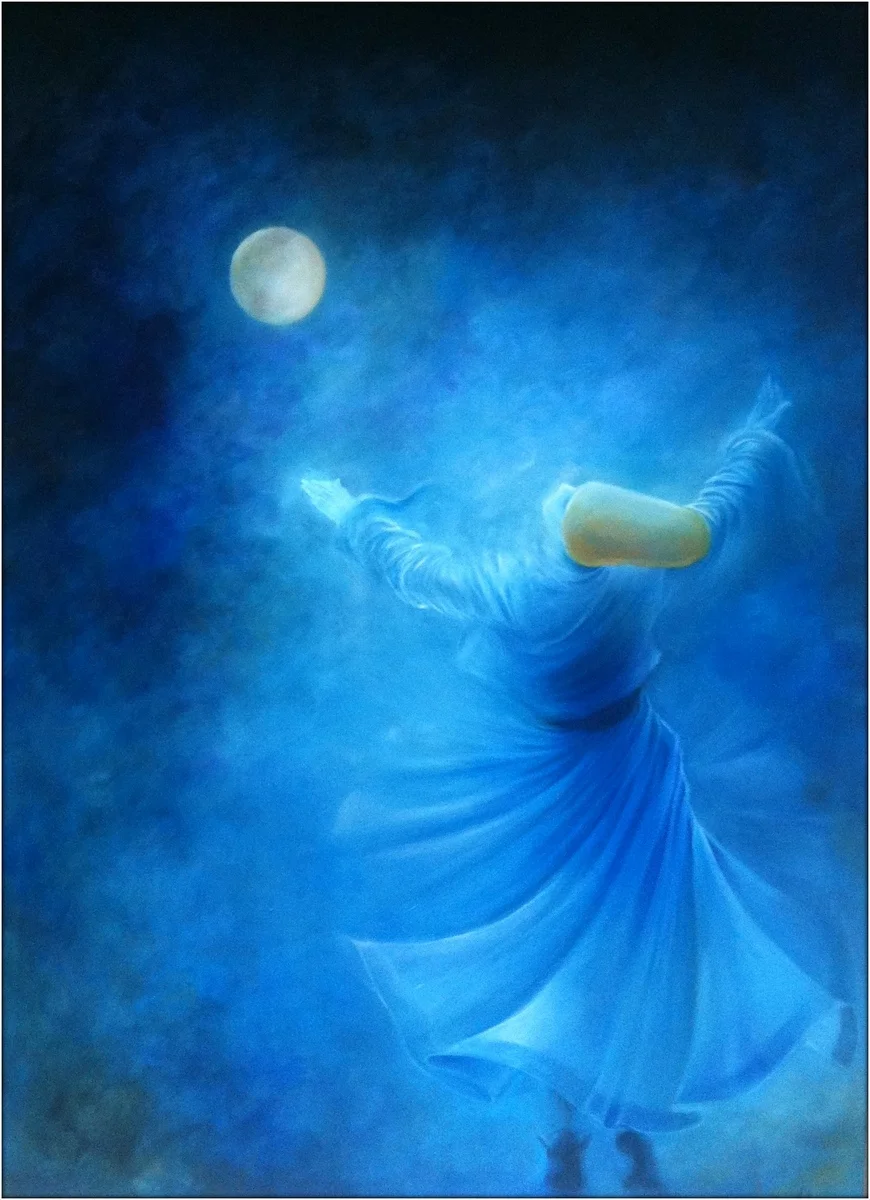10. Dervish I, 2014,  Oil on Canvas, 51'' x 71',$ 8.500.JPG