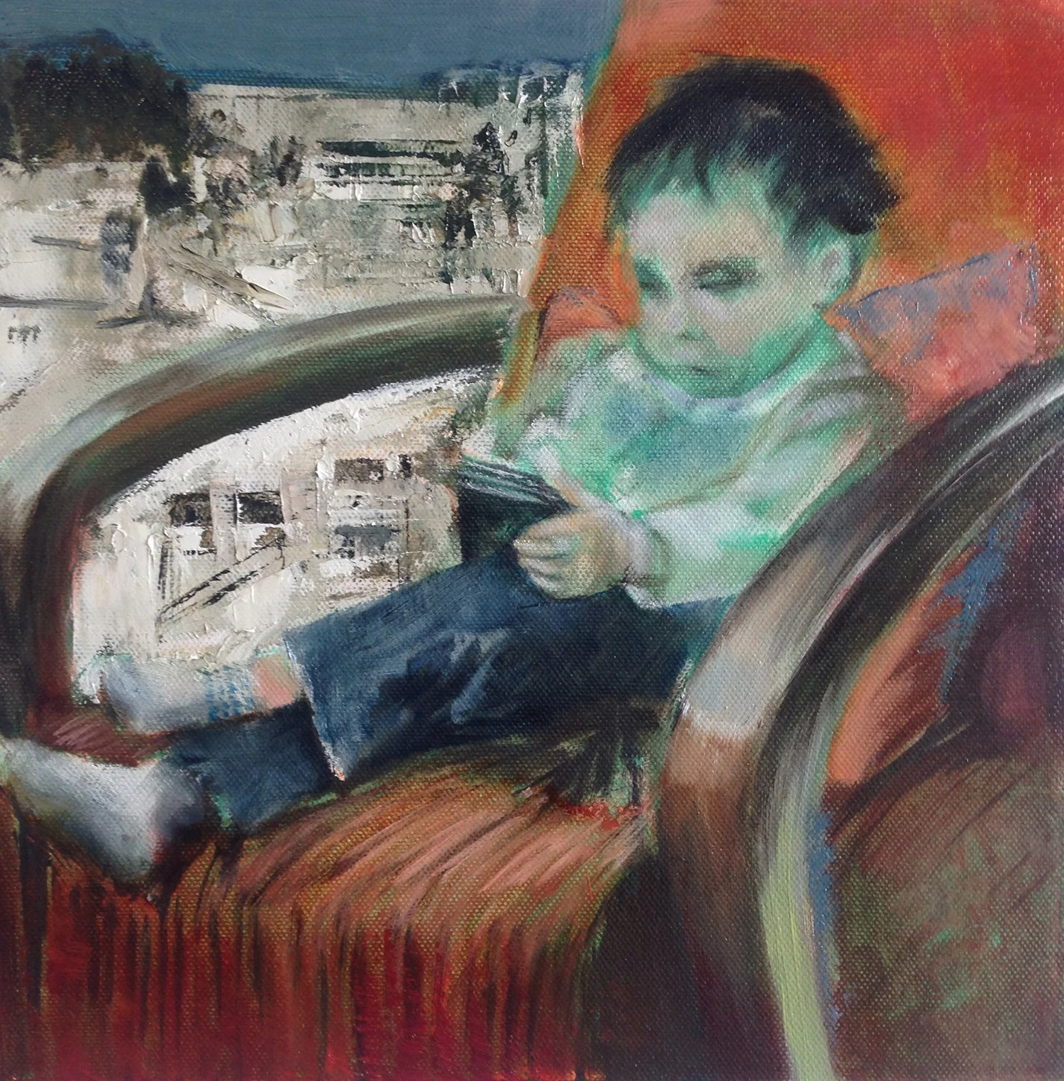 reading, fortification oil on canvas 30x30cm.jpg