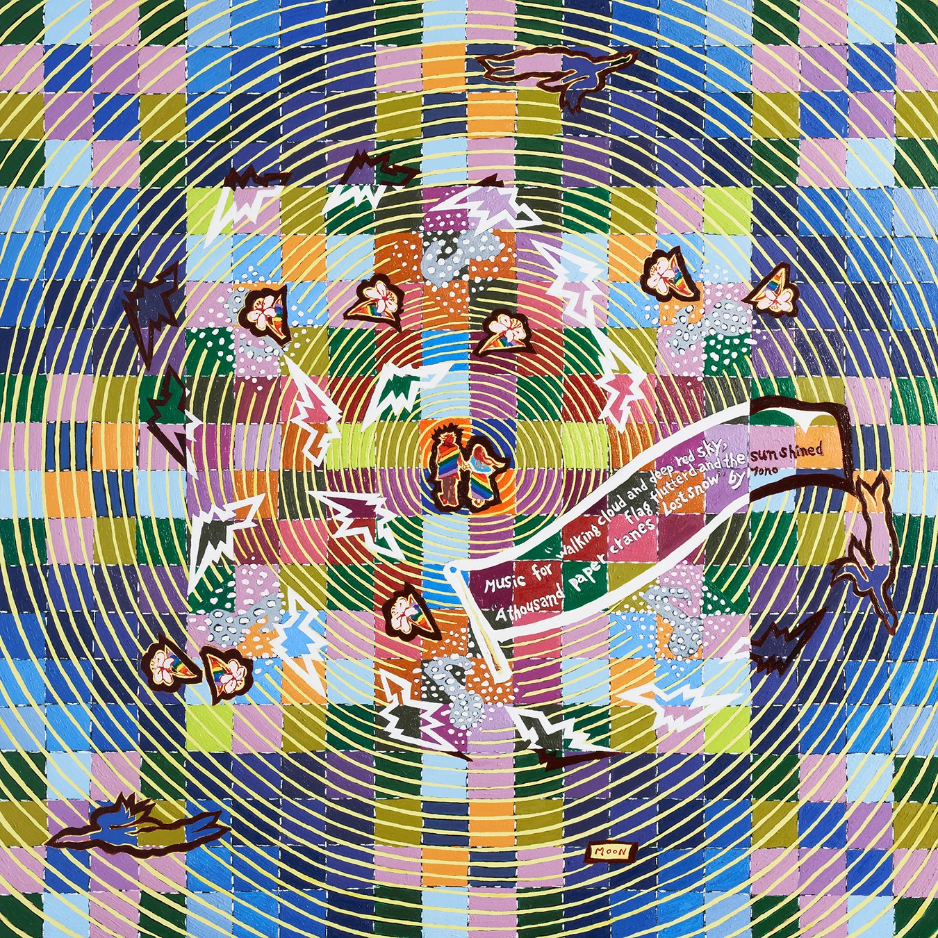 Music for Beautiful days(1402) 150X150(cm) Oil on Canvas 2014.jpg