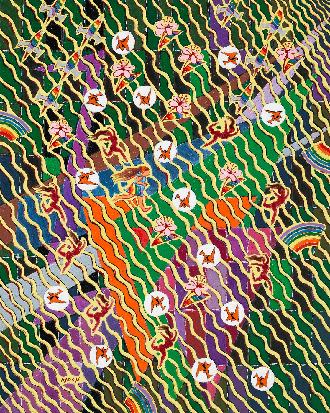 Music for Ending Story(1407) 73x91(cm) Oil on Canvas 2014 .jpg