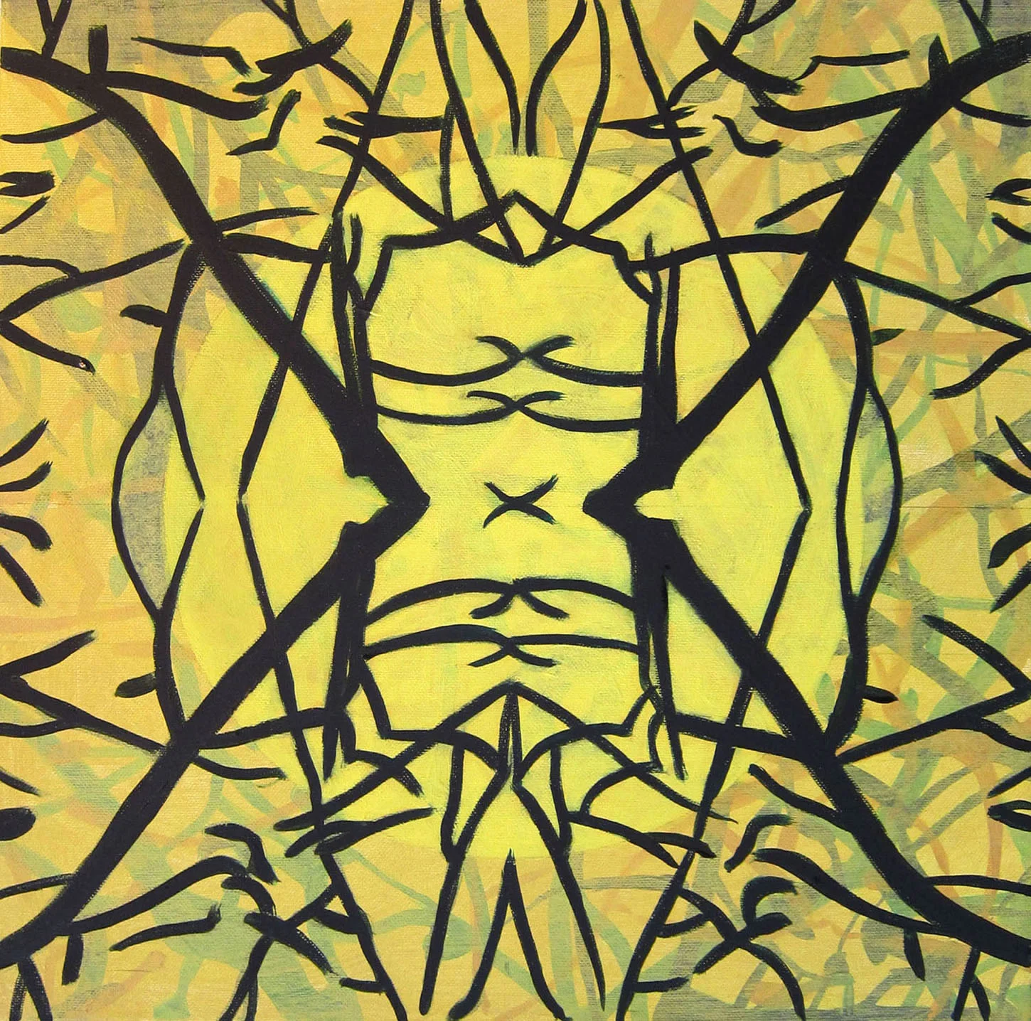13_Cosmic tree in yellow.jpg