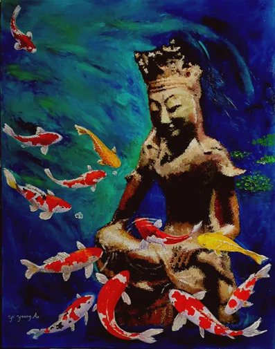 1 swim in the river of thoughts V®œADAGP.jpg