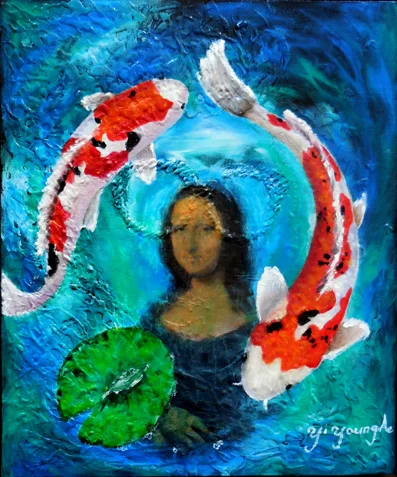 2.Swim in the river of thoughts I ®œADAGP.jpg