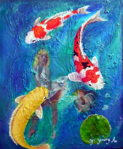 3.Swim in the river of thoughts II®œADAGP.jpg