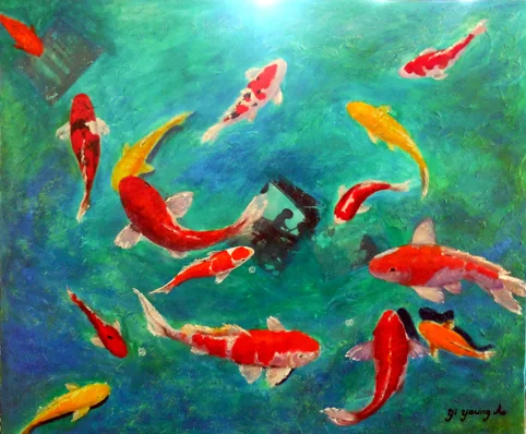 4.Swim in the river of thoughts IV®œADAGP.jpg
