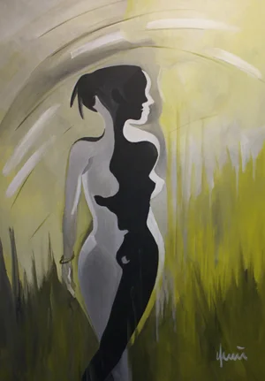KiÌ‚nigin der Nacht 212015, 70x100cm mischtechnik 1980 Euro.jpg