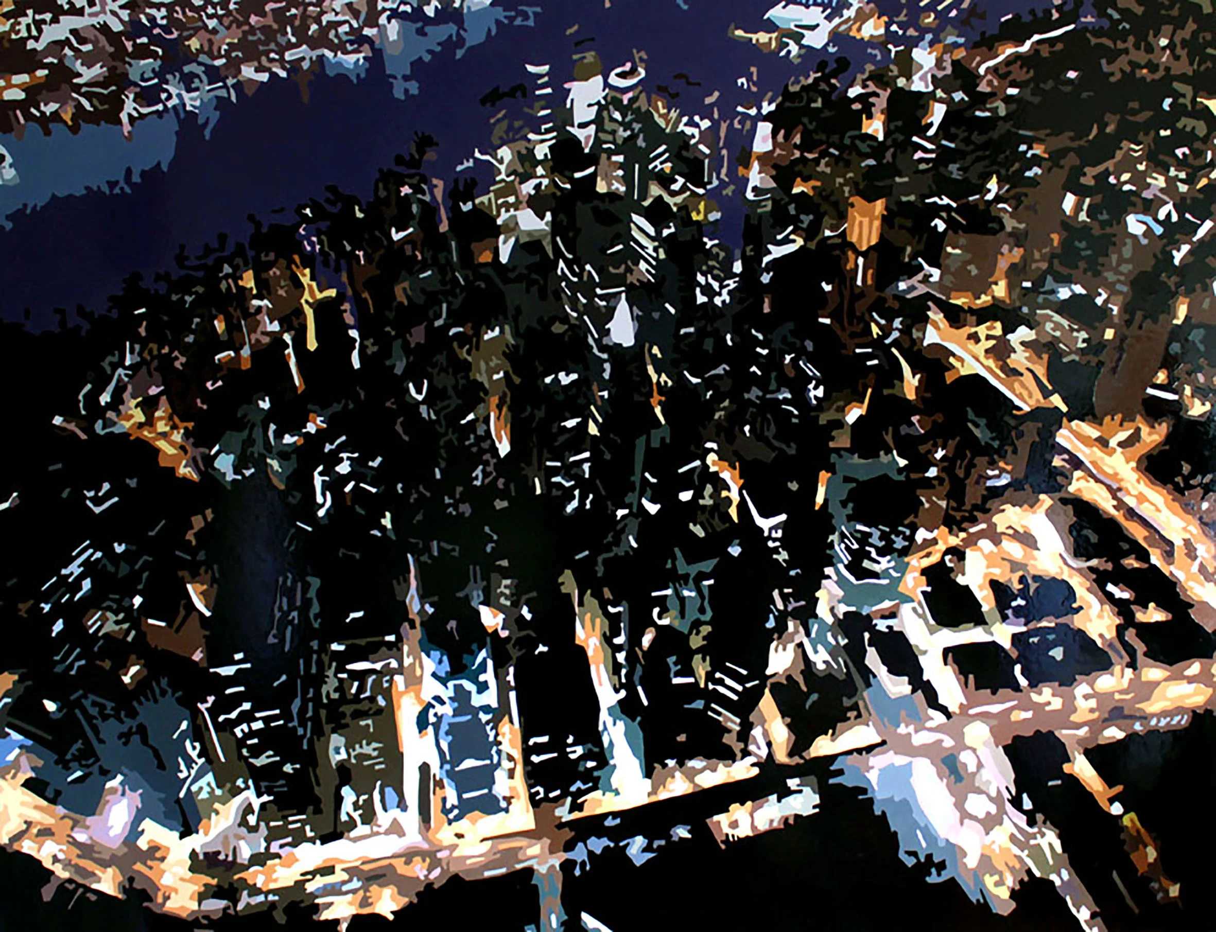 9_Above Manhattan at Night, New York.jpg