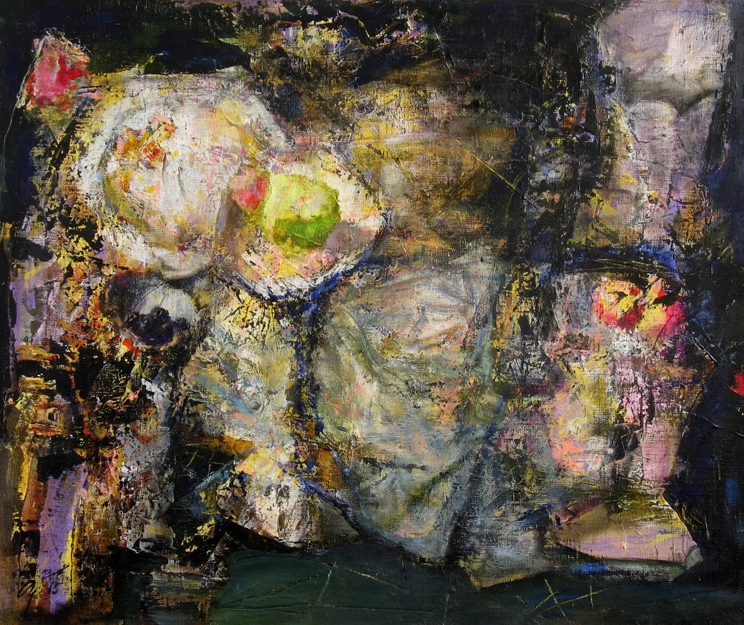 17_Still - life With Green Apple.JPG