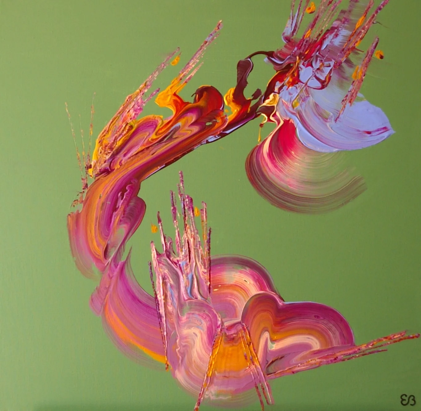 10_Uncompleted Springtime, 2010, acrylic on canvas, 23,6''x23,6'', $3,049, www.e-bousquet.com.jpg