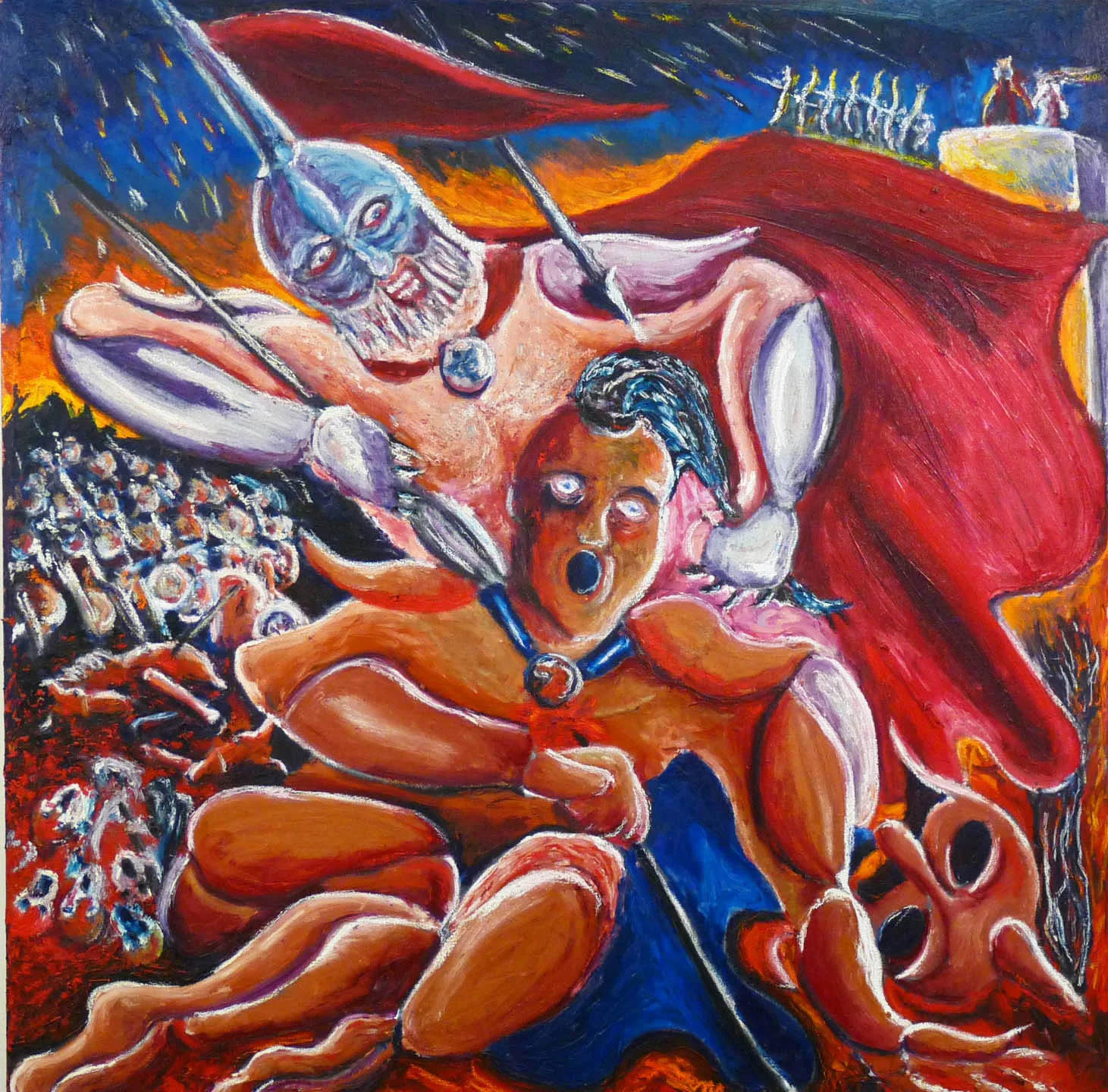 2_So Died Hector, The Tamer Of Horses  pictured without frame.jpg