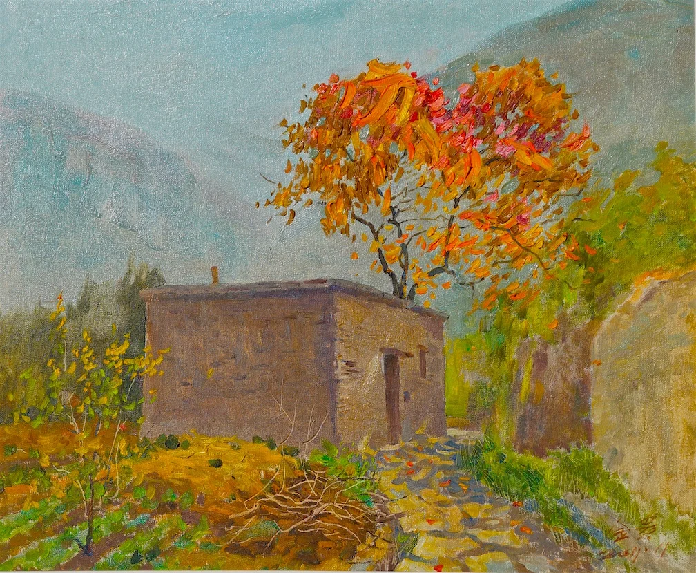 9_Old House Under the Pear Tree.JPG