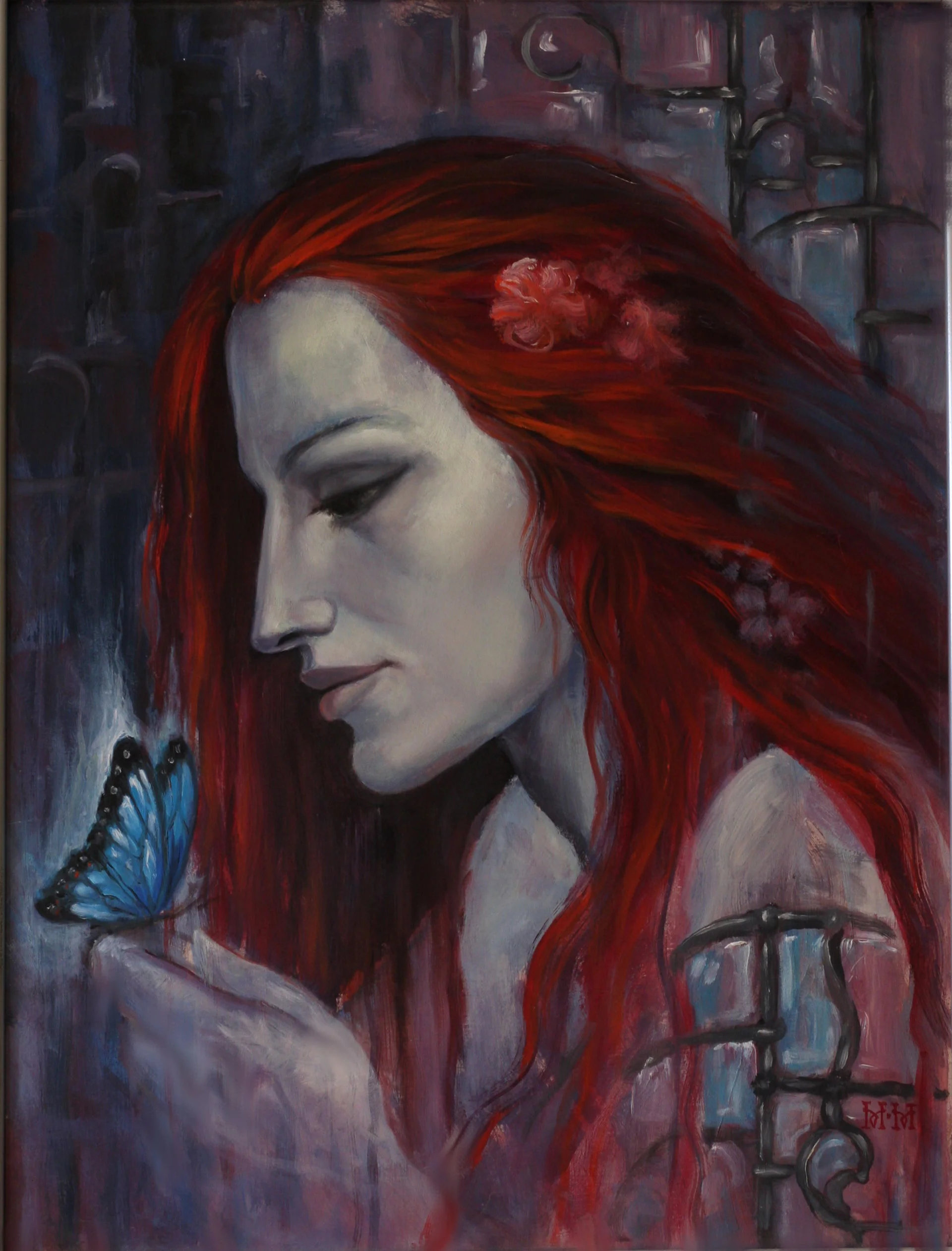 9_The blue butterfly.JPG