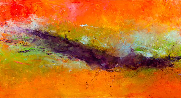 01_Familiar Energy2015, Oil on Canvas, 31 x 59, $1,700-$2,000.jpg