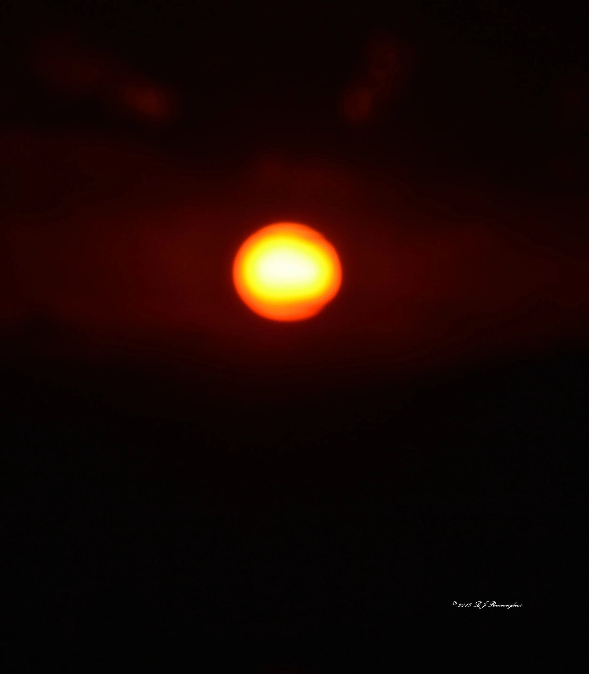 16. Summer Sunset with yellow centre, Queensland.jpg