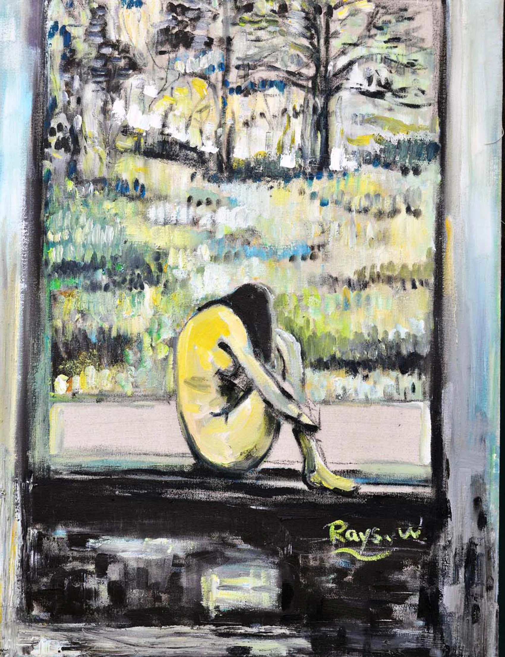12,Soul of the city,2008,oil on canvas,80x60cm,$7000.jpg