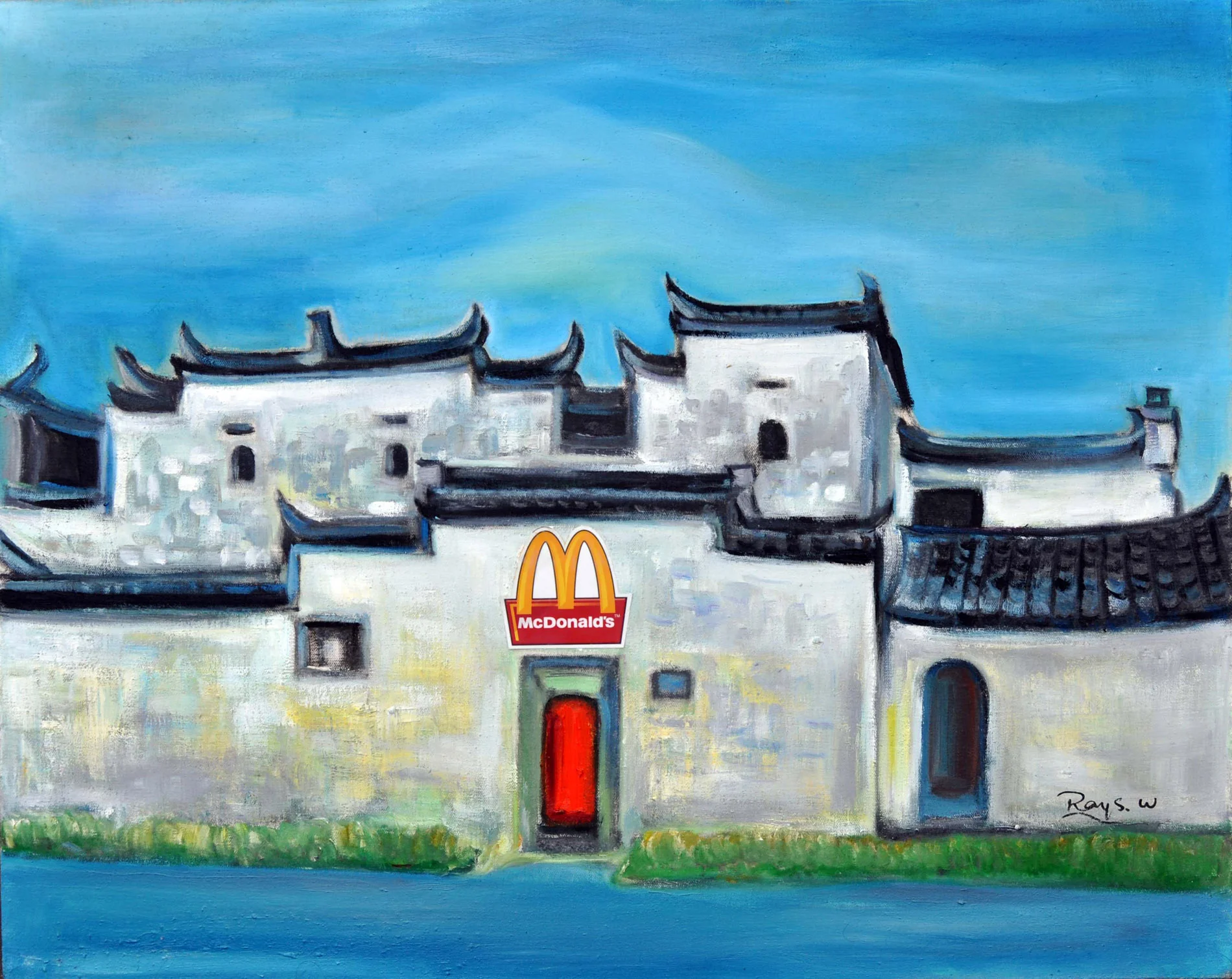 13,About Culture,2011,oil on canvas,100x120cm,$9000.jpg