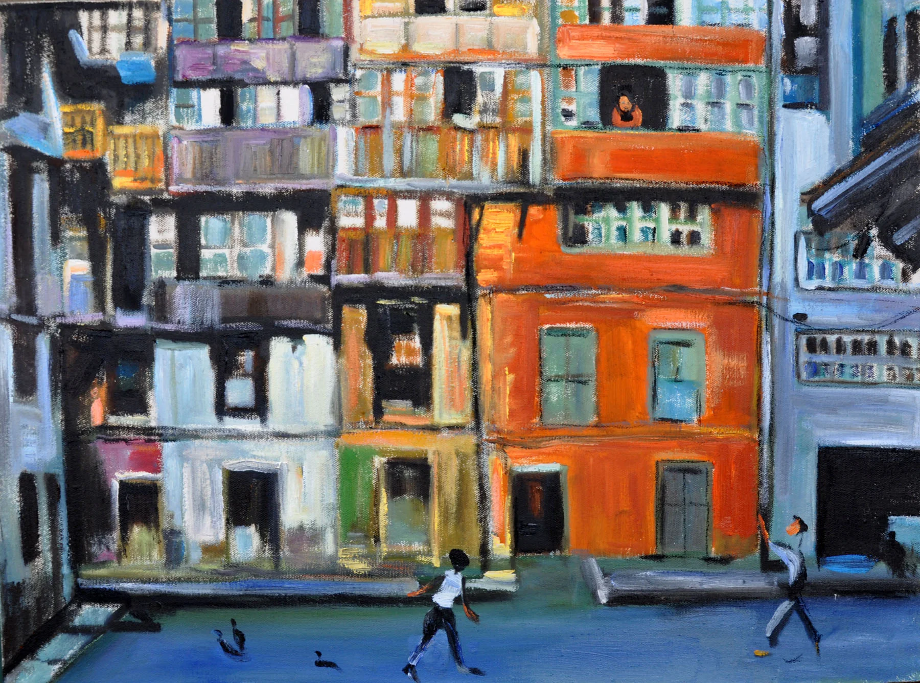 15,The old day,2011,oil on canvas,60x80cm,$7000.jpg