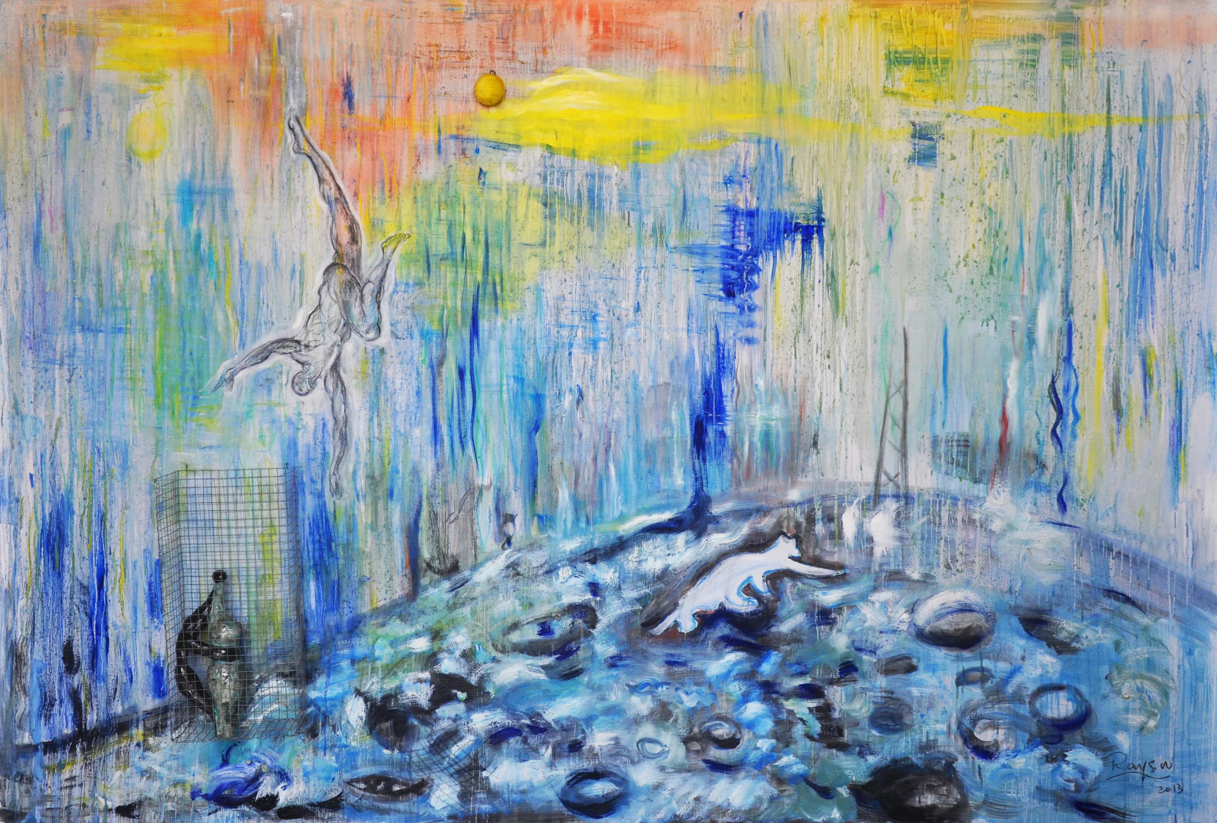 16,Fusion,2014,oil&mixed media,130cmx190cm,$17000.jpg