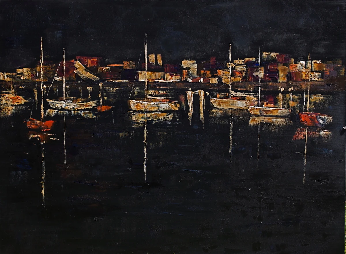 16_Summer Night in a Harbour.jpg