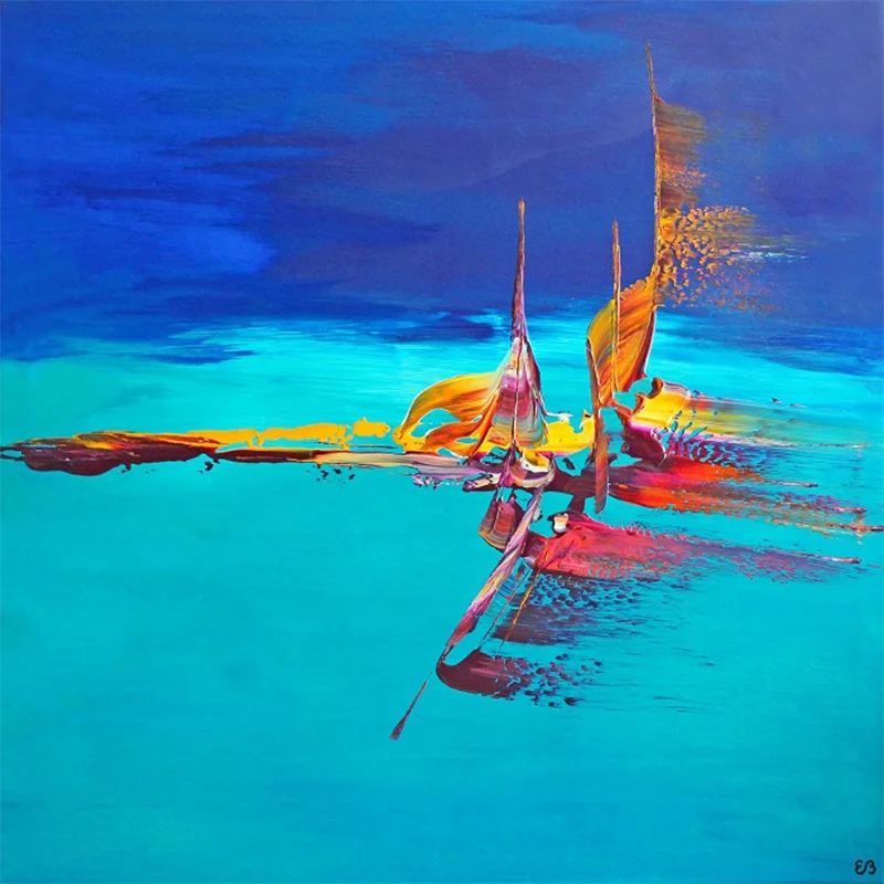 Life_is_a_solo_race_Painting_Eliora_Bousquet_80x80cm.JPG