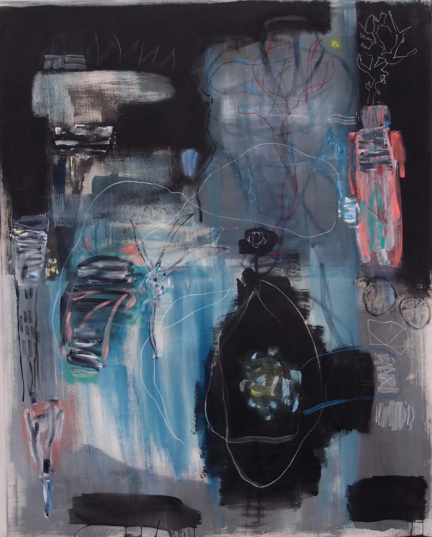 Outer Space 2014   Oil on Cotton  160x200cm.jpeg