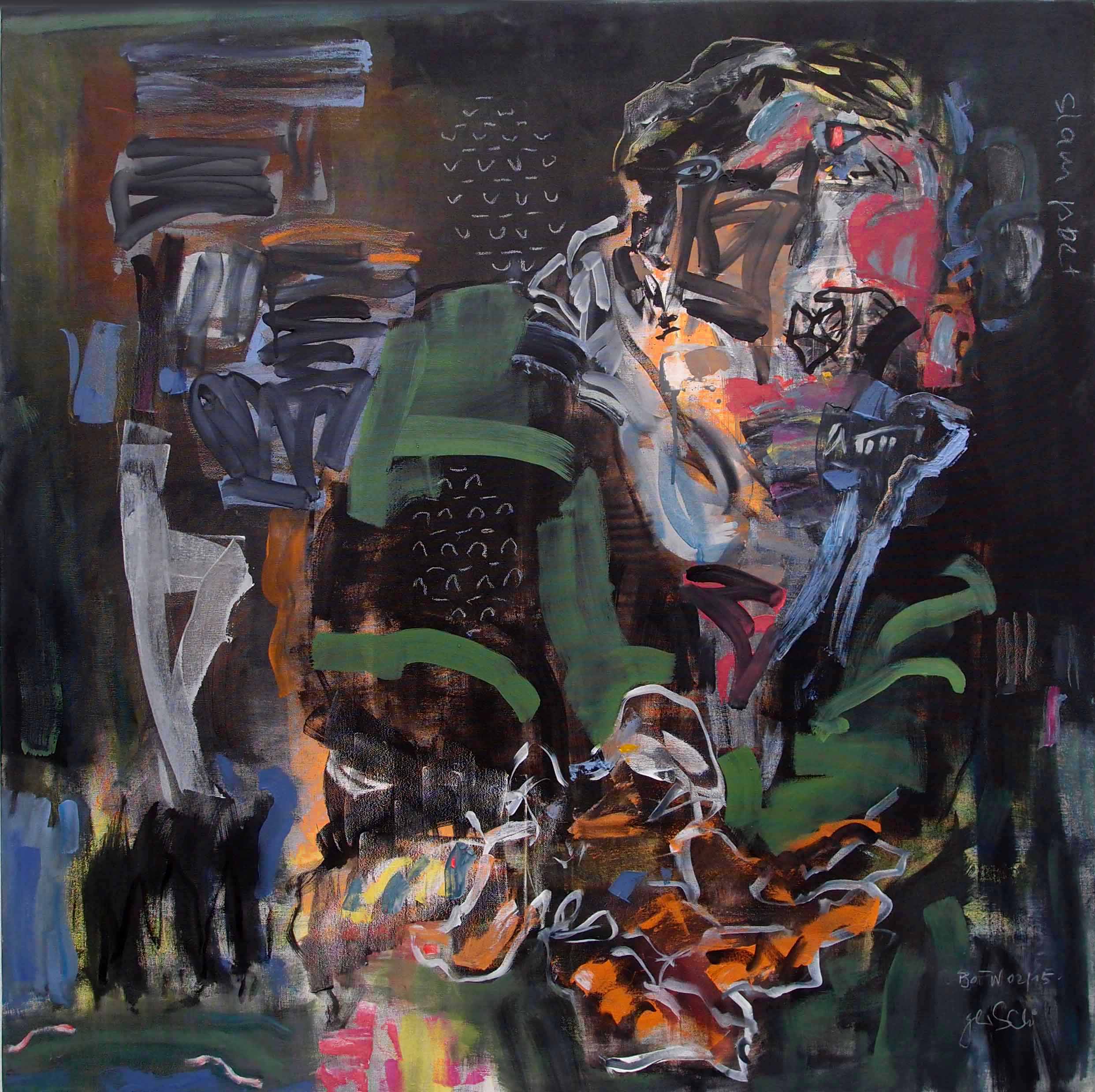 SlamPainter 2015 Oil on Cotton  100x100cm.jpeg