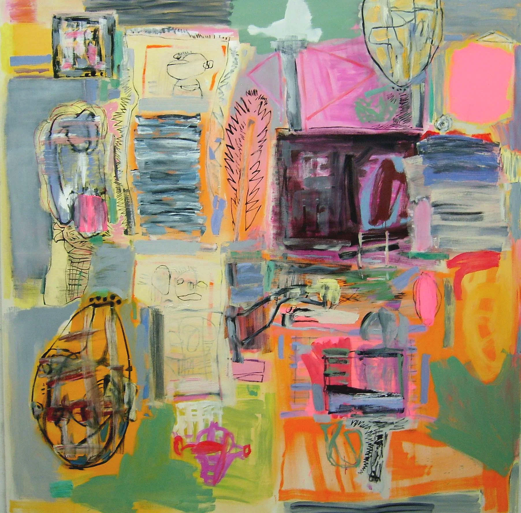 Tell me about  2012 Oil on Cotton  180x180cm.jpeg