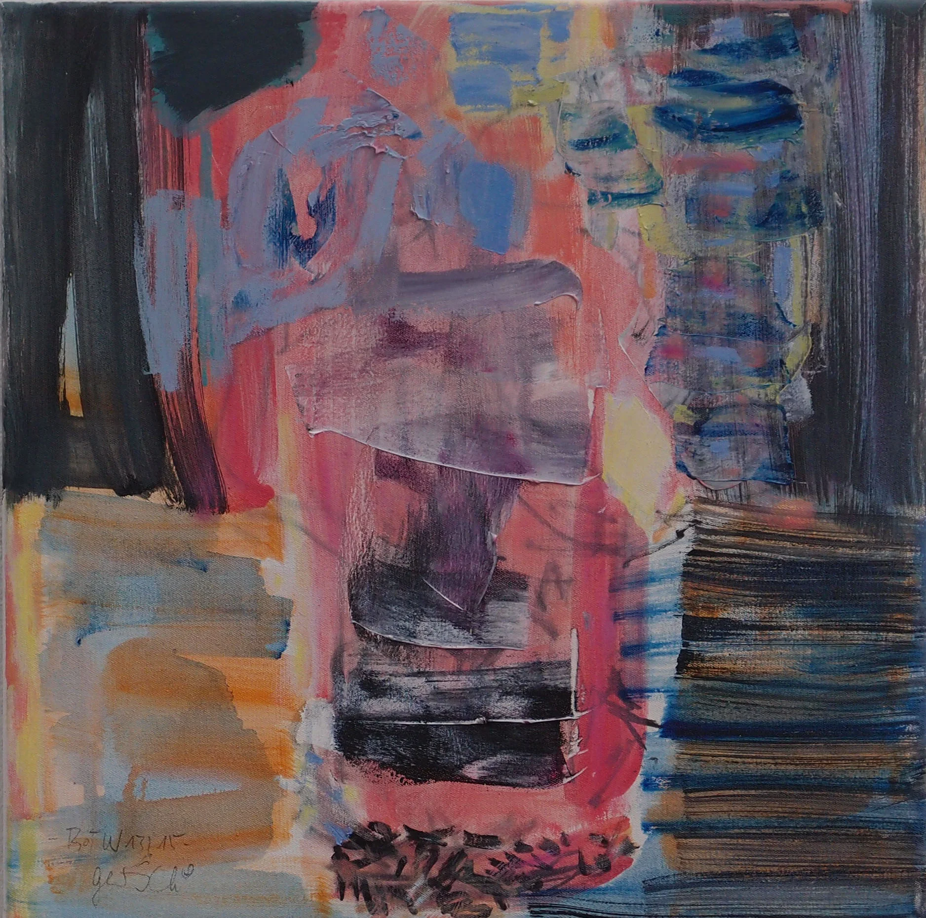 Untiteled Painting  2015 Oil on  Cotton  50x45cm.jpeg